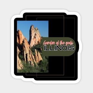 Garden of the gods, Illinois Magnet