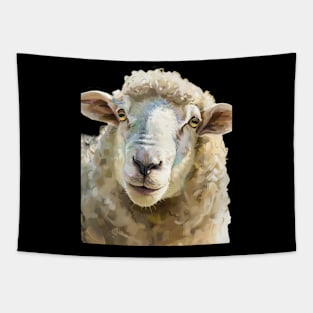 Sheep Wool Types Tapestry