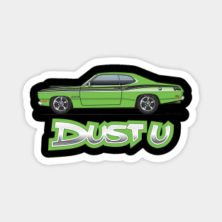 Dust U Green Magnet