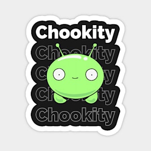 Final Space Mooncake Chookity Pok - Funny Magnet