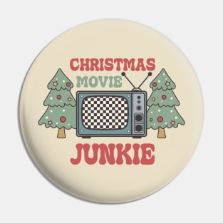 Christmas movie junkie Pin
