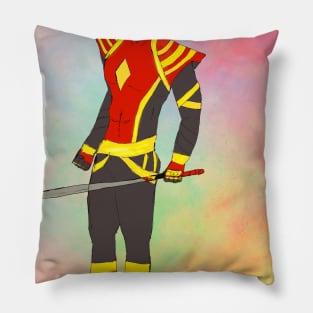 Omega Red Ranger Nova Pillow