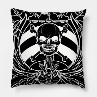 pirate viking sirene Pillow