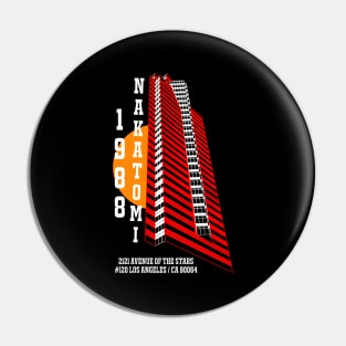 Nakatomi 1988 Logo Pin