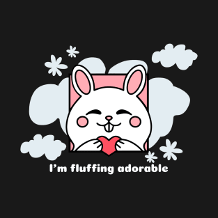 Fluffy And Adorable Bunny T-Shirt