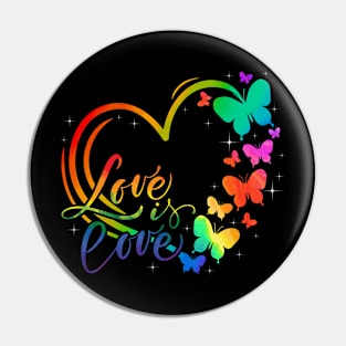 Love Is Love Pin