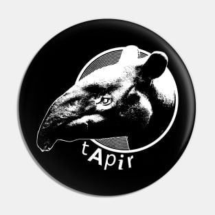 Punk Rock Tapir Pin