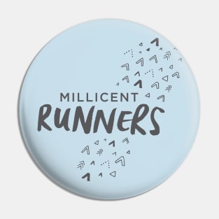 Millicent Runners Pin