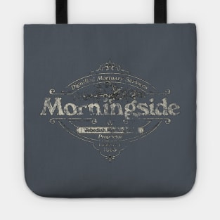 Morningside Mortuary - Vintage Tote