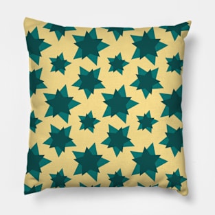 Ala | Colorful Stars Pattern Pillow