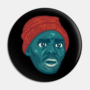 Dave Chappelle Arts Pin