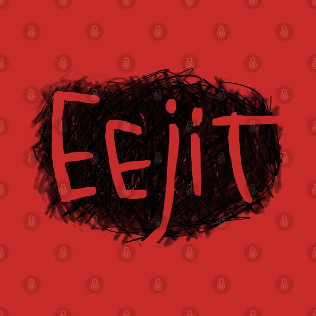 Irish Slang: Eejit, funny Irish by badlydrawnbabe