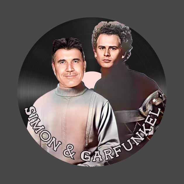 Simon & Garfunkel - Simon Cowell by Simontology