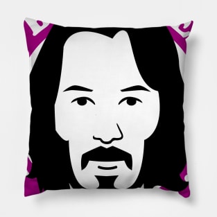 Keanued PURPLE Pillow