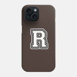 Varsity Liter R Phone Case