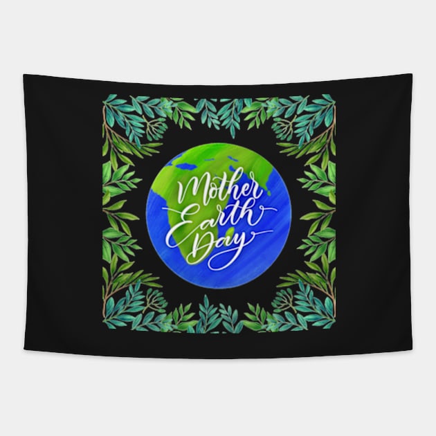 earth day t-shirt Gift 50th anniversary T-Shirt T-Shirt T-Shirt Tapestry by kedesign1