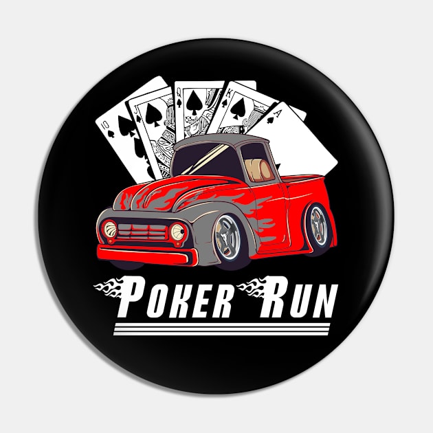 Hot Rod Trucks Poker Run Rat Rod Car Show Muscle Car Guy Pin by CharJens