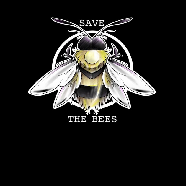 save the bees by elywick