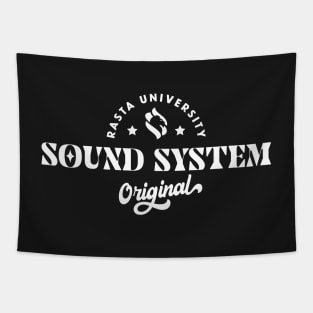 Rasta University Sound System Original Reggae Tapestry