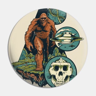 Origins of the Bigfoot Pin