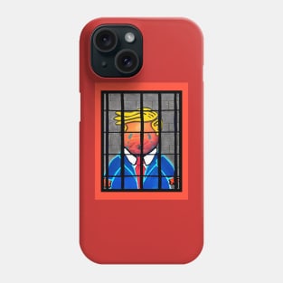 Accountability V Trump (Version 2) Phone Case