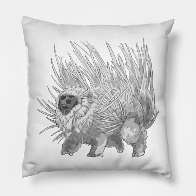 Tamaugachi (Made in Abyss) Pillow by Kamishirts