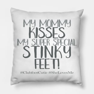 Stinky Feet Pillow