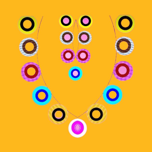 nice circles art Design. by Dilhani