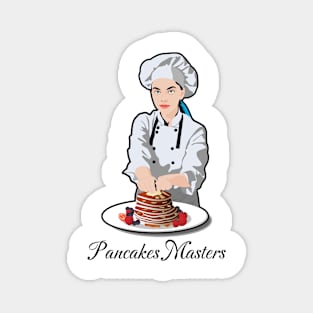 Pancakes Masters Magnet
