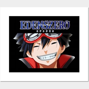 Characters On EdensZero Poster for Sale by KarenEarls