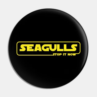 Seagulls ep1: Stop it now Pin