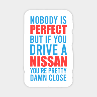 Nissan Owners Magnet