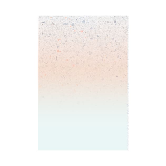 Terrazzo Posters XI Pastels (gradient) by fivemmPaper