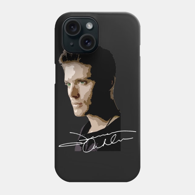 Watercolour Jensen Ackles Phone Case by YukiRozen