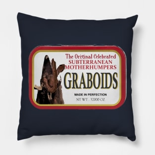 Graboids Tin Pillow