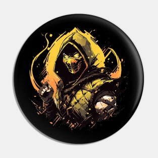 scorpion Pin