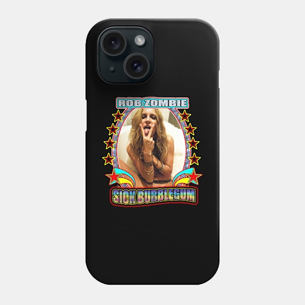 Sick Bubblegum Phone Case by phsycstudioco