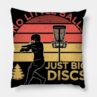 Just Big Discs Golf Pillow