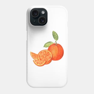 Juicy oranges Phone Case