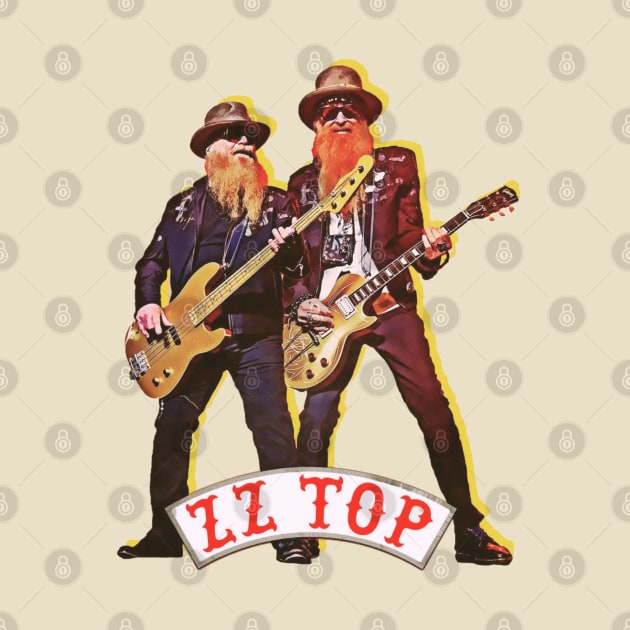 zz top by Tide pool