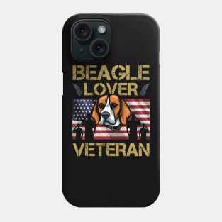 Veteran Beagle Lover Phone Case