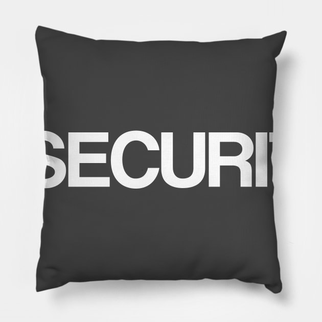 Insecurity Pillow by DA42