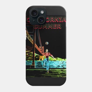 California Summer - San Francisco - Retro Phone Case