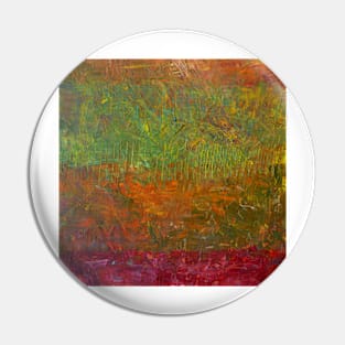 Abstract Landscape Series - Fallen Leaves Pin