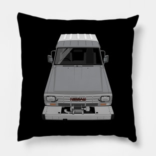 Safari Turbo 160 1980-1985 - Silver Grey Pillow