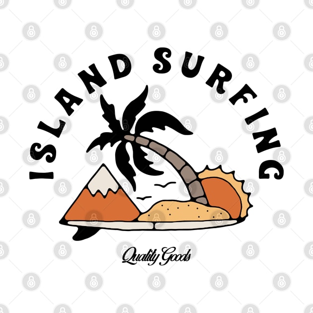 Island surfing by artcuan