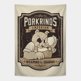 Porkrind's Emporium Tapestry