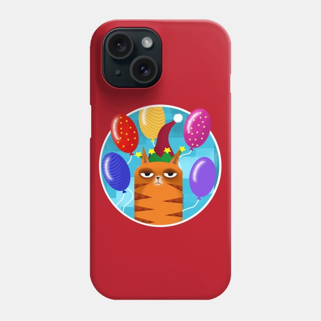 Party Pooper Phone Case by Scratch