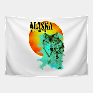 Alaska In Summer Time Tapestry