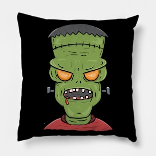 Halloween Frankenstein Pillow